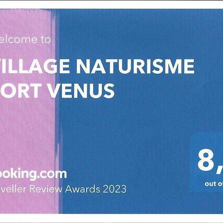 Village Naturisme Port Venus Agde Dış mekan fotoğraf